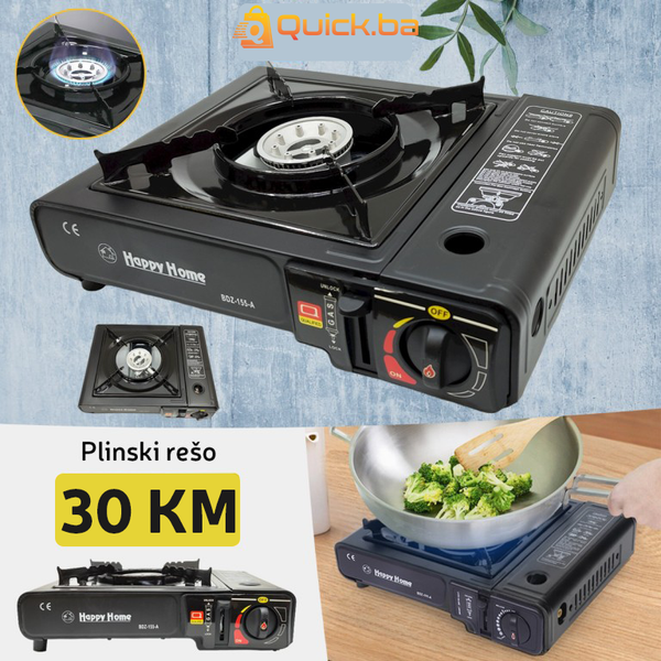 Plinski rešo/kuhalo Happy Home