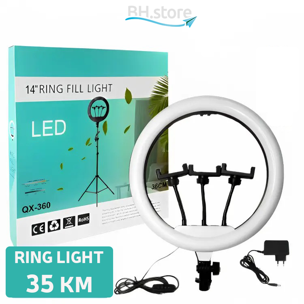 Led ring svjetlo sa stalkom