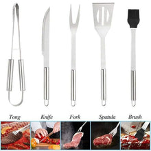 Učitajte sliku u preglednik galerije, BBQ Set 5u1 za Roštilj
