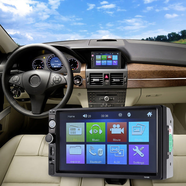 BLUETOOTH AUTO RADIO SA EKRANOM NA DODIR