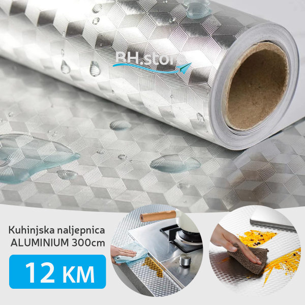 ALUMAX KUHINJSKE NALJEPNICE OTPORNE NA TEKUCINE