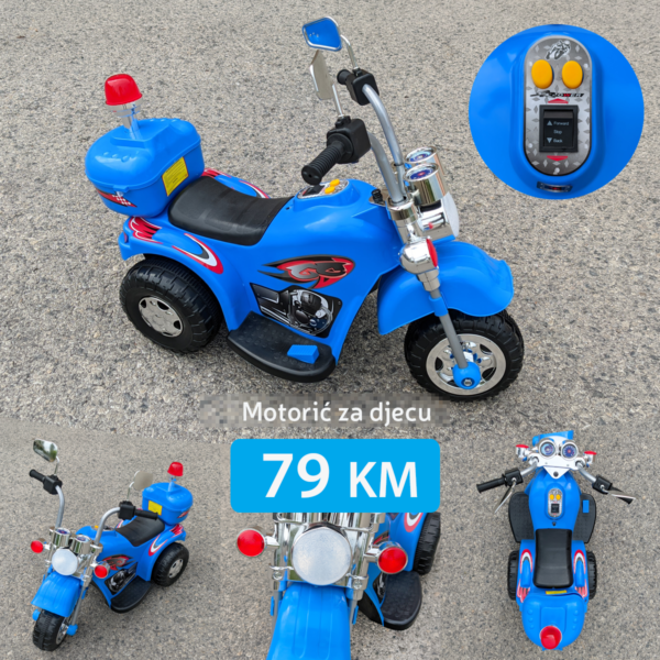 POLICIJSKI MOTOR ZA DJECU