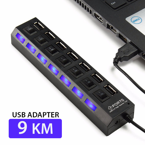USB hub sa 7 portova
