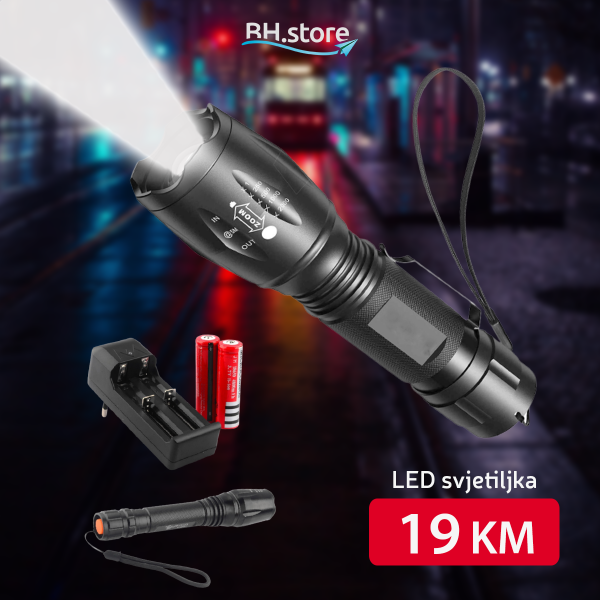LED PUNJIVA SVJETILJKA