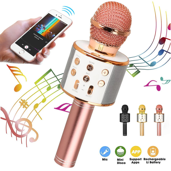 Karaoke mikrofon sa bluetooth